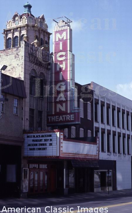 Michigan Theatre - From American Classic Images (newer photo)